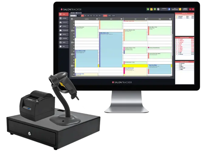 Salon Tracker All-In-One POS Terminal & Hardware