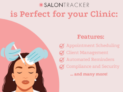 Why Salon Tracker is Perfect for your Clinic