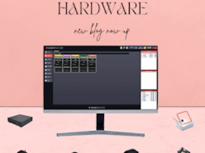 Salon Tracker Hardware