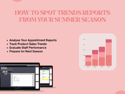 How to Use Reports to Spot Trends from Your Summer Season