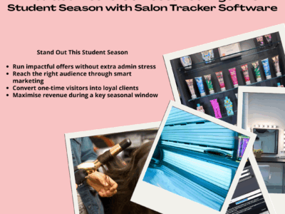 Attract Freshers & Boost Bookings This Student Season with Salon Tracker Software 