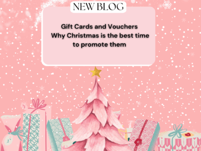 Gift Cards and Vouchers: Why December is the best time to promote them