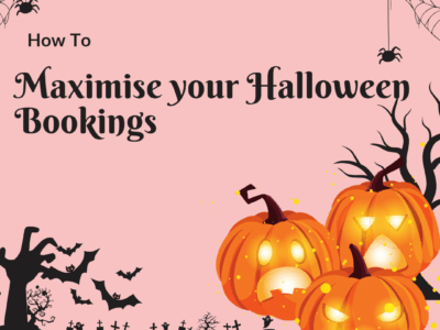 How to Maximise your Halloween Bookings
