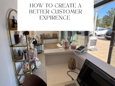 How to create a better customer experience in your salon